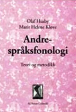 Andrespråksfonologi - teori og metodikk
