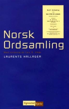Norsk ordsamling
