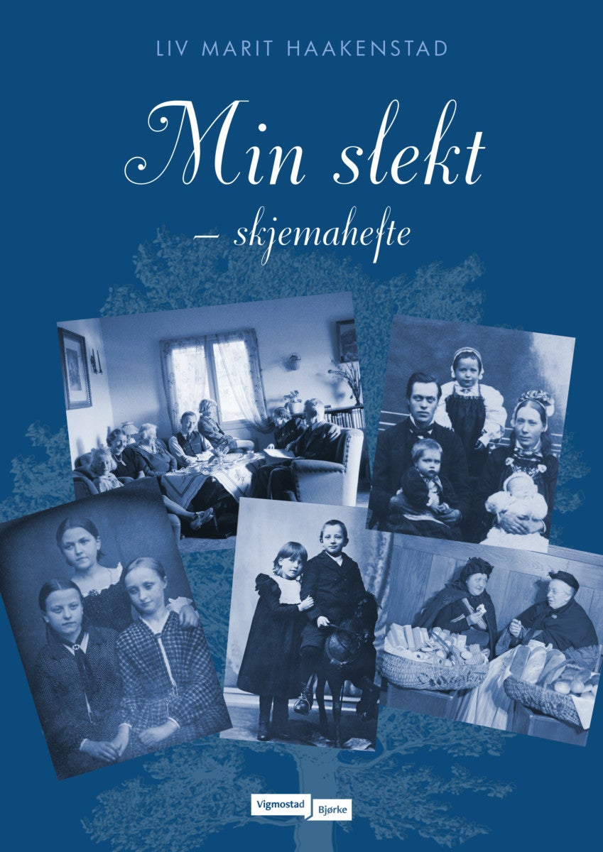 Min slekt - skjemahefte