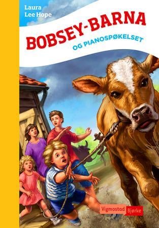 Bobsey-barna og pianospøkelset