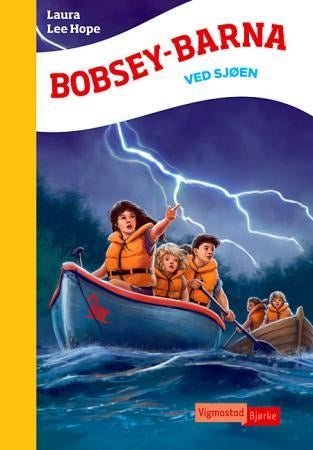 Bobsey-barna ved sjøen