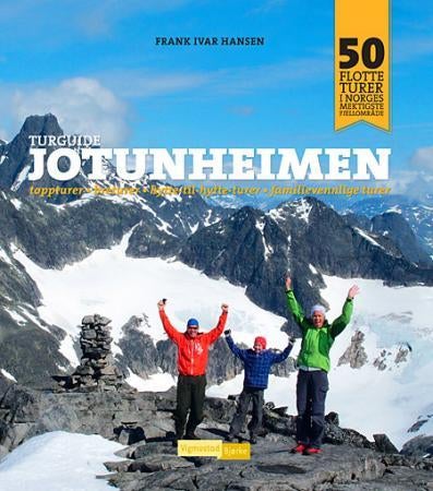 Turguide Jotunheimen - toppturer, breturer, hytte-til-hytte-turer, familievennlige turer