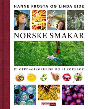 Bilde av Norske Smakar Av Linda Eide, Hanne Frosta