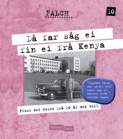 Bilde av Då Far Såg Ei Fin Ei Frå Kenya Av Sigmund Falch