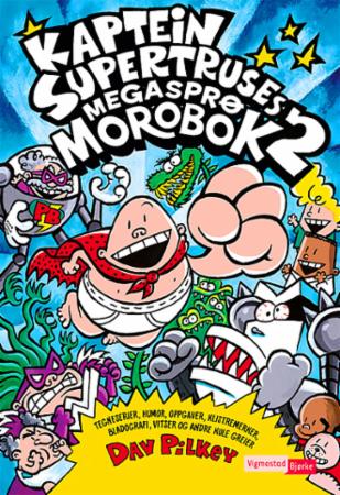Kaptein Supertruses megasprø morobok 2