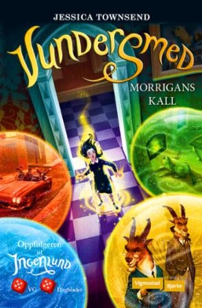 Vundersmed - Morrigans kall