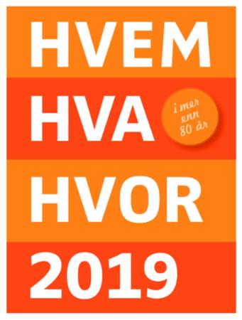 Hvem hva hvor 2019