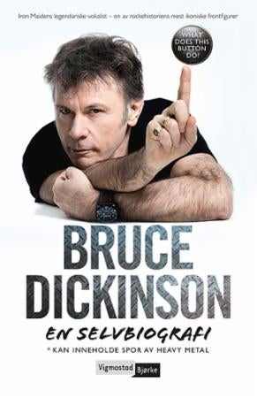 Bruce Dickinson - en selvbiografi