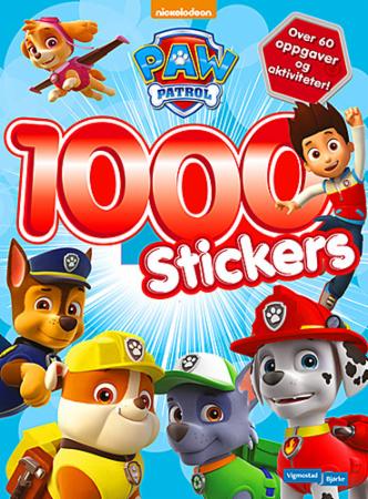 Paw Patrol - 1000 stickers