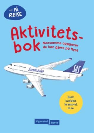 Aktivitetsbok - på reise : morsomme oppgaver du kan gjøre på flyet