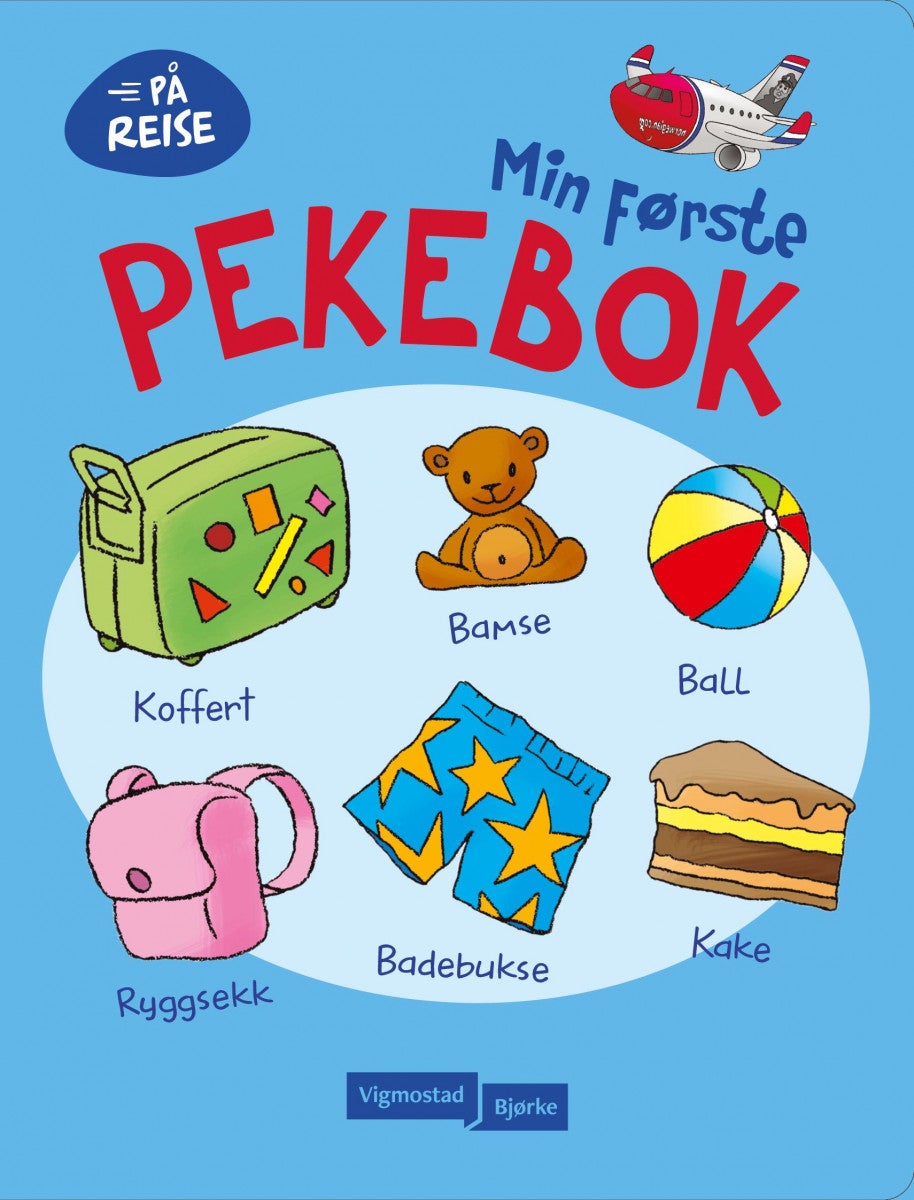 Min første pekebok