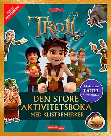 Troll - den store aktivitetsboka med klistremerker