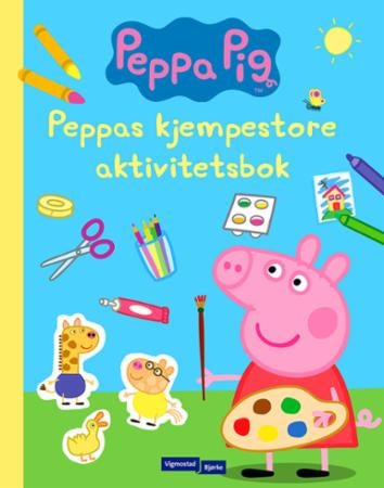 Peppas kjempestore aktivitetsbok