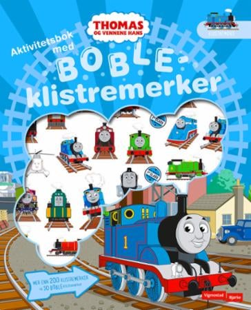 Thomas og vennene hans. Bobleklistremoro. Aktivitetsbok - bobleklistremoro : aktivitetsbok