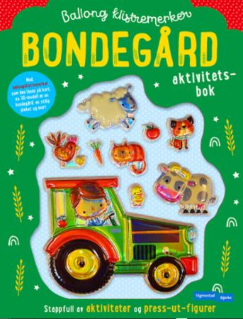 Bondegård aktivitetsbok