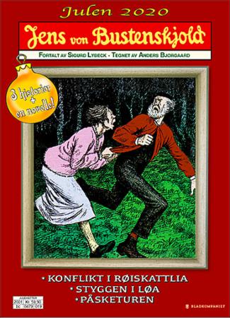 Jens von Bustenskjold - julen 2020