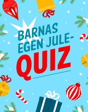 Barnas egen julequiz