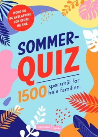 Sommerquiz - 1500 spørsmål for hele familien