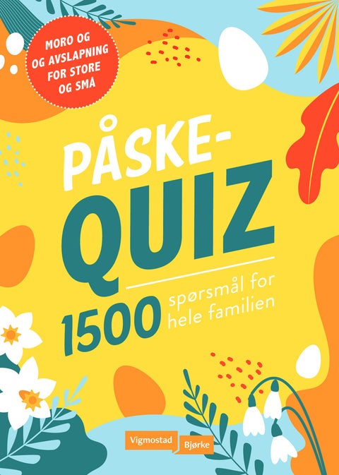 Påskequiz - 1500 spørsmål for hele familien