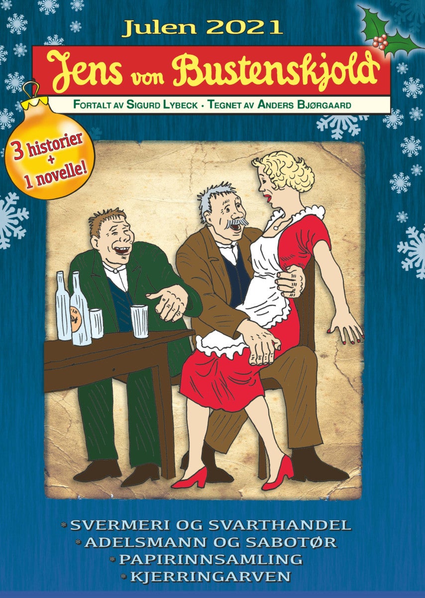 Jens von Bustenskjold - julen 2021