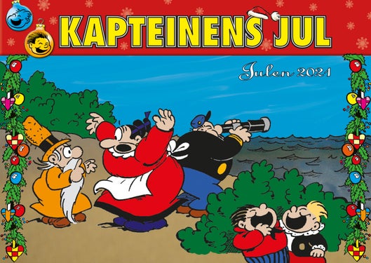 Kapteinens jul - julen 2021