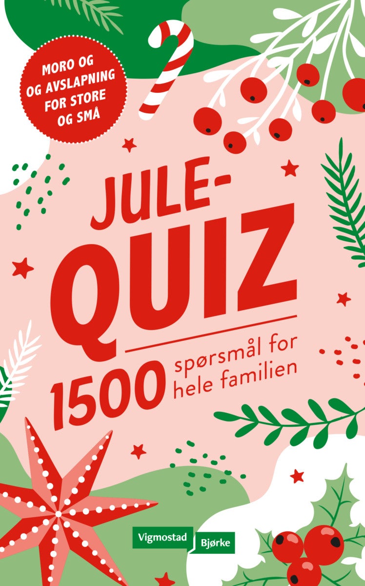 Julequiz - 1500 spørsmål for hele familien
