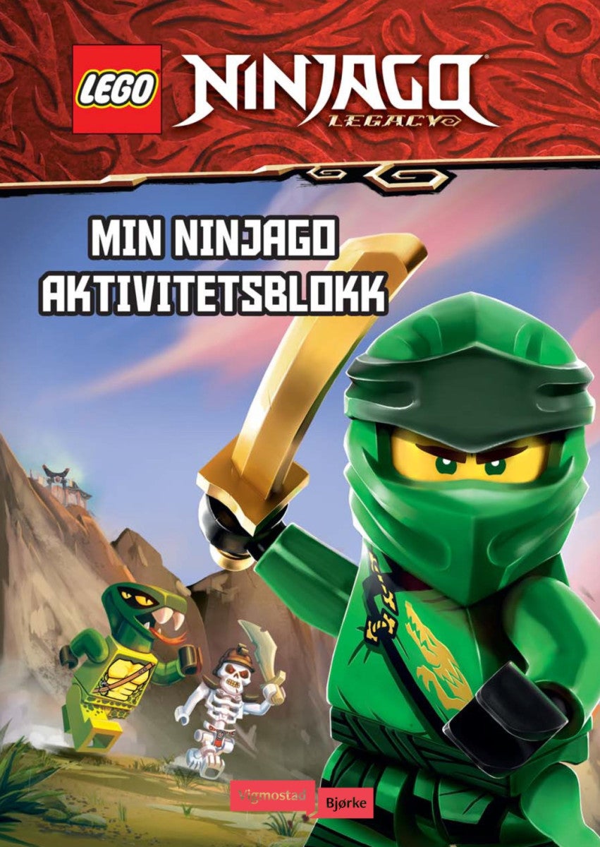 Lego - min Ninjago aktivitetsblokk