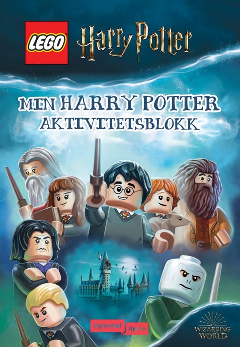 Lego - min Harry Potter aktivitetsblokk