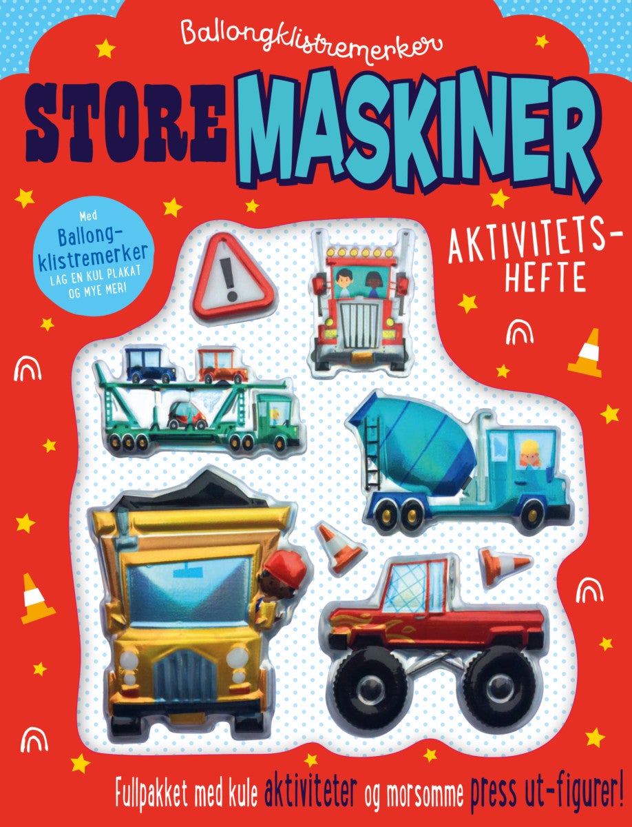 Store maskiner - aktivitetshefte