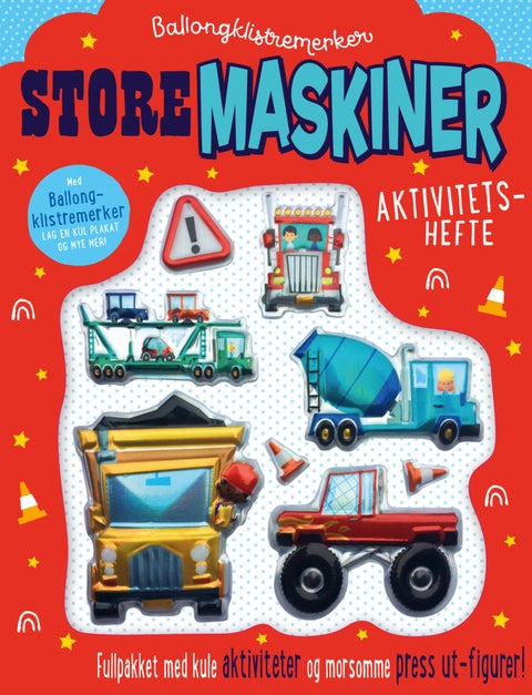 Store maskiner - aktivitetshefte