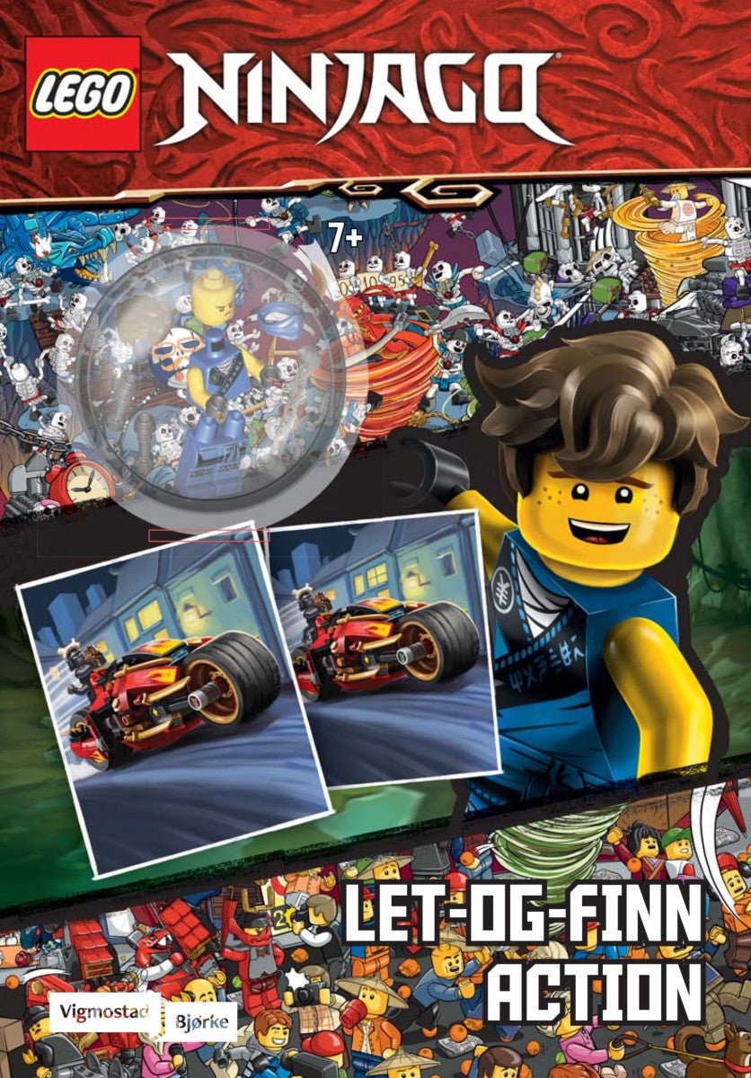 Lego Ninjago - let-og-finn action