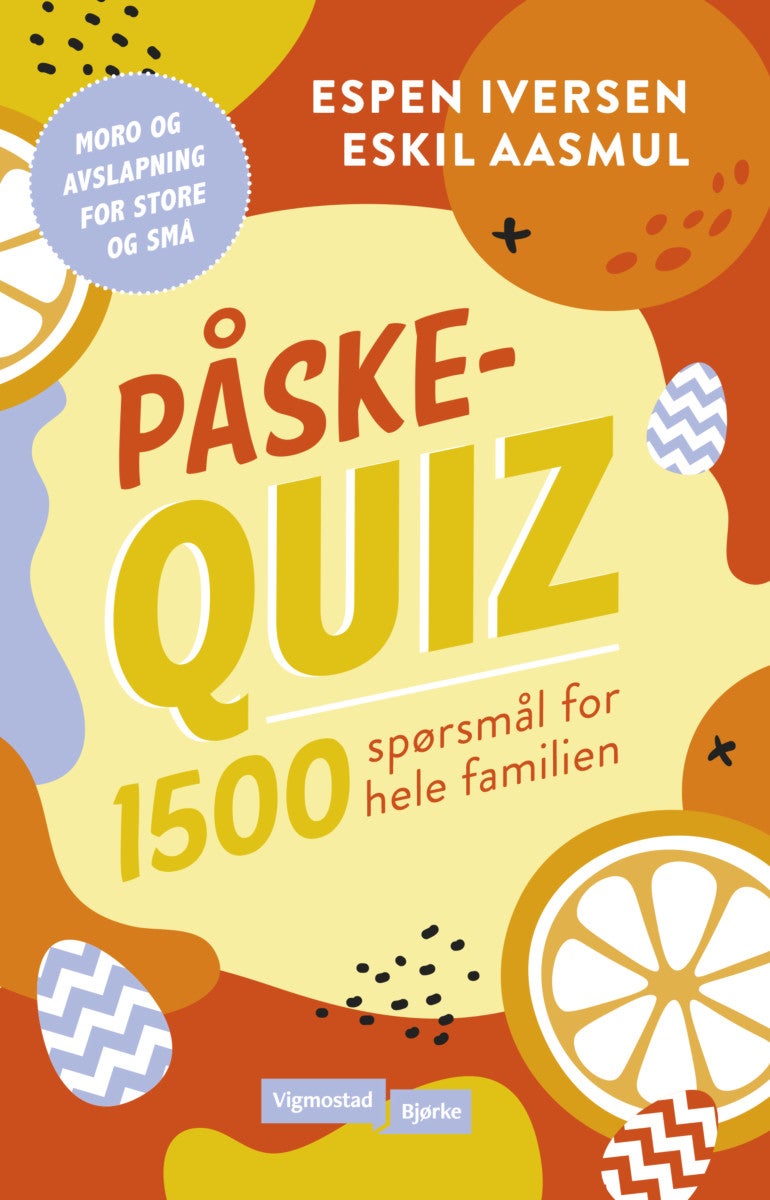 Påskequiz - 1500 spørsmål for hele familien