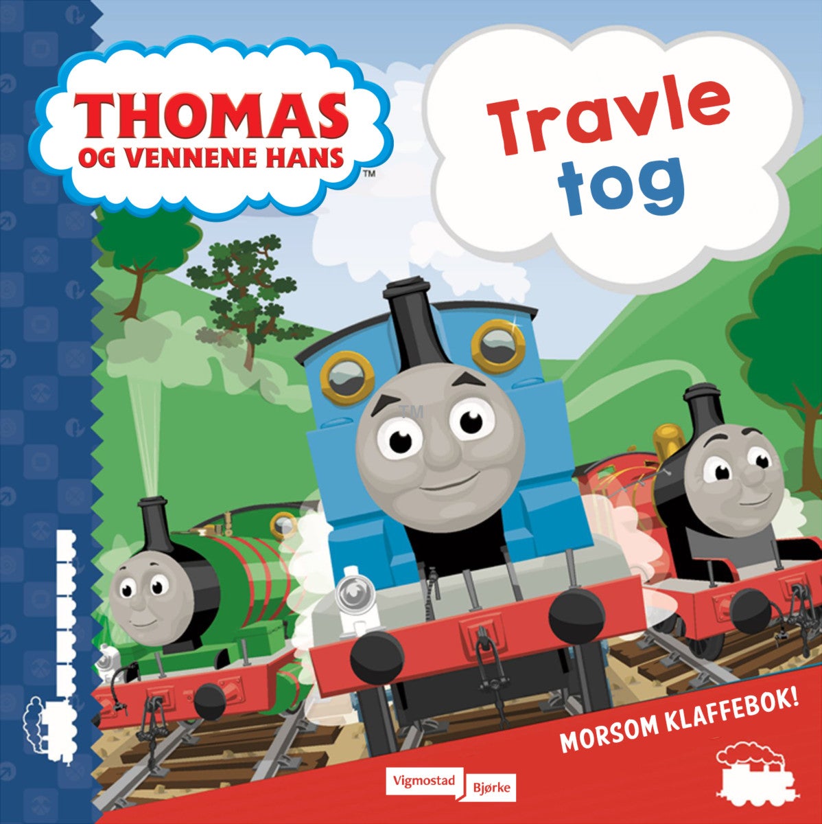 Travle tog - se hva som er under klaffene!