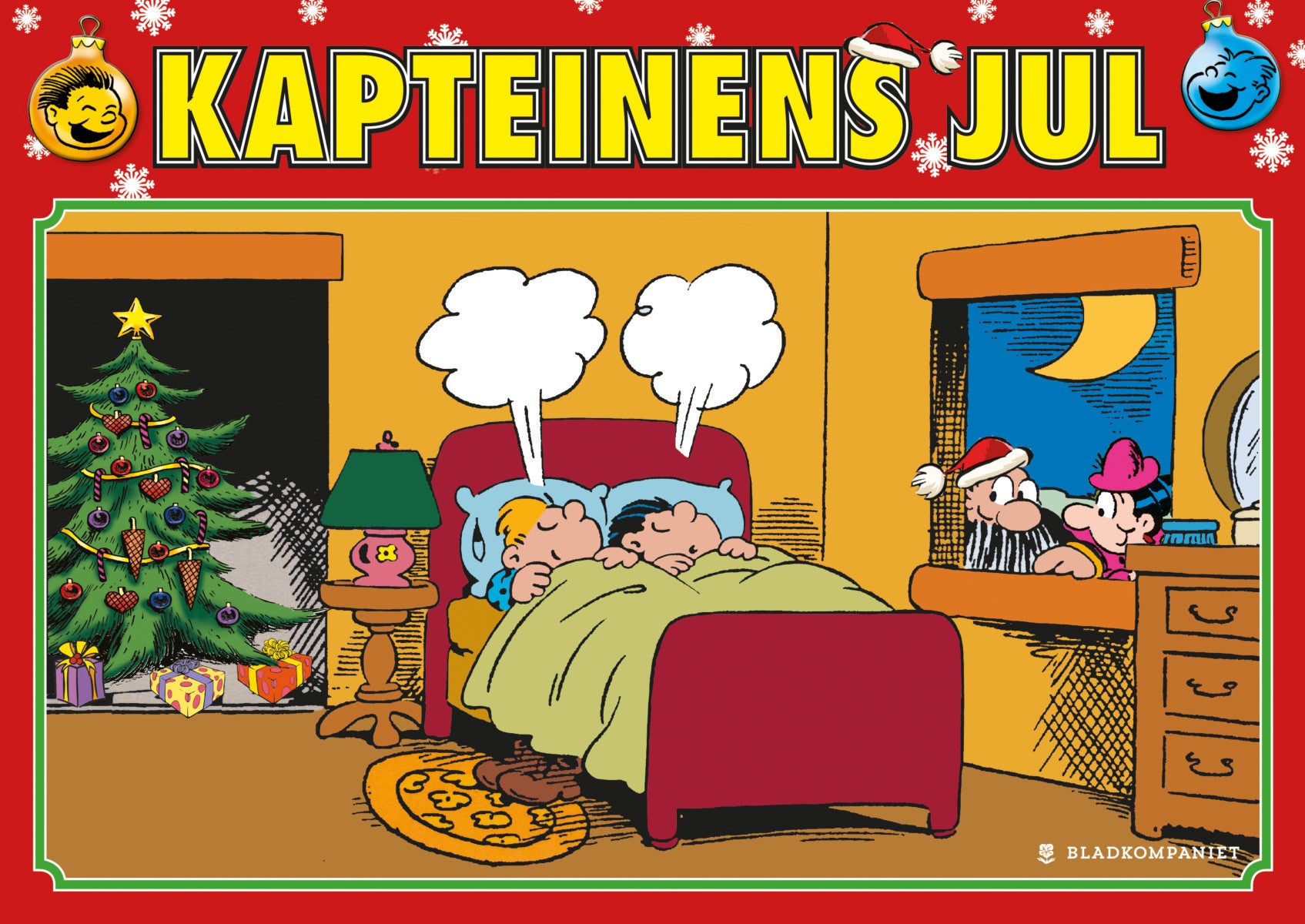Kapteinens jul - julen 2022