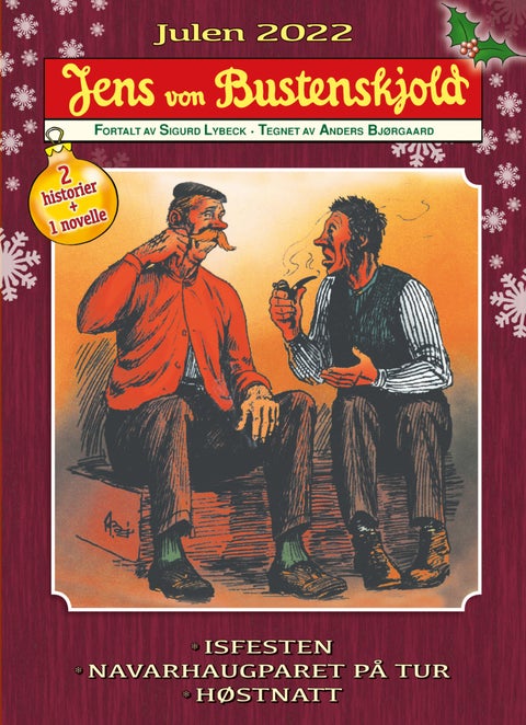 Jens von Bustenskjold - julen 2022