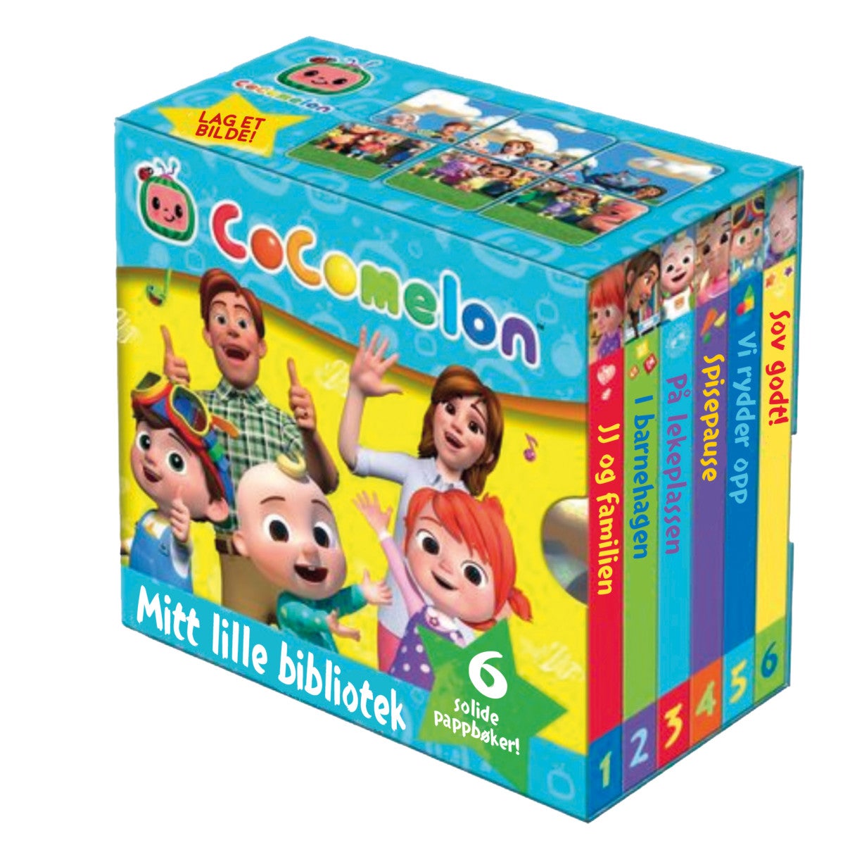 Mitt lille bibliotek - Cocomelon