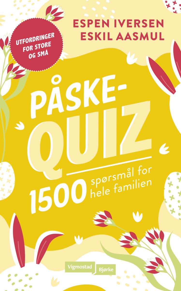 Påskequiz - 1500 spørsmål for hele familien