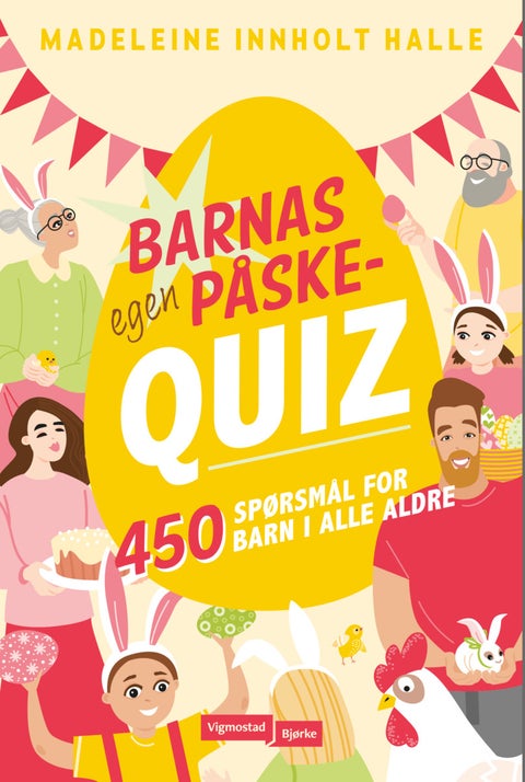 Barnas egen påskequiz