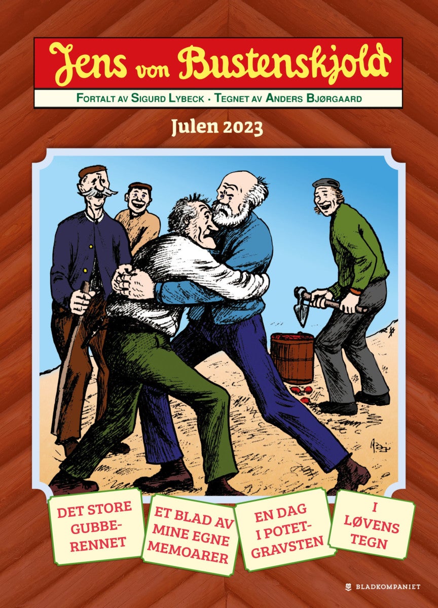 Jens von Bustenskjold - julen 2023