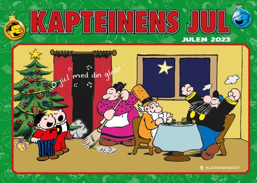 Kapteinens jul - julen 2023