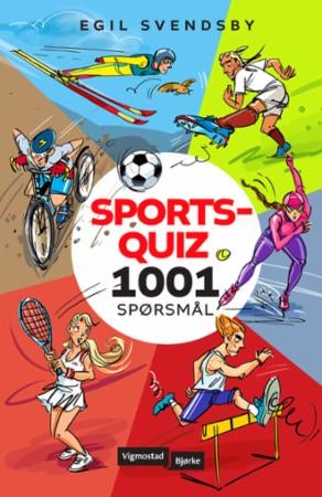 Sportsquiz - 1001 spørsmål