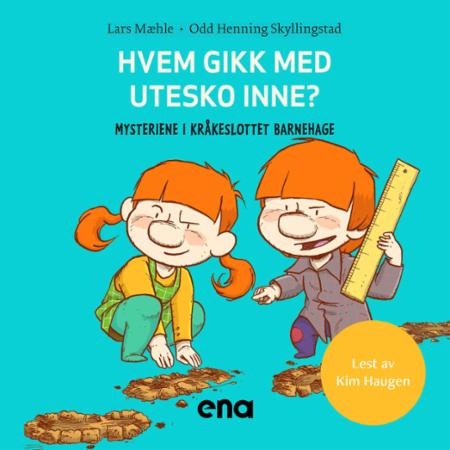 Hvem gikk med utesko inne?