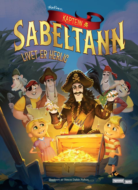 Kaptein Sabeltann - livet er herlig