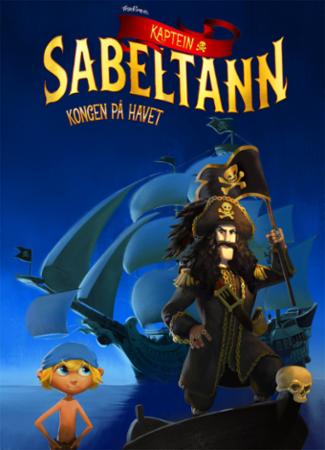 Kaptein Sabeltann - kongen på havet