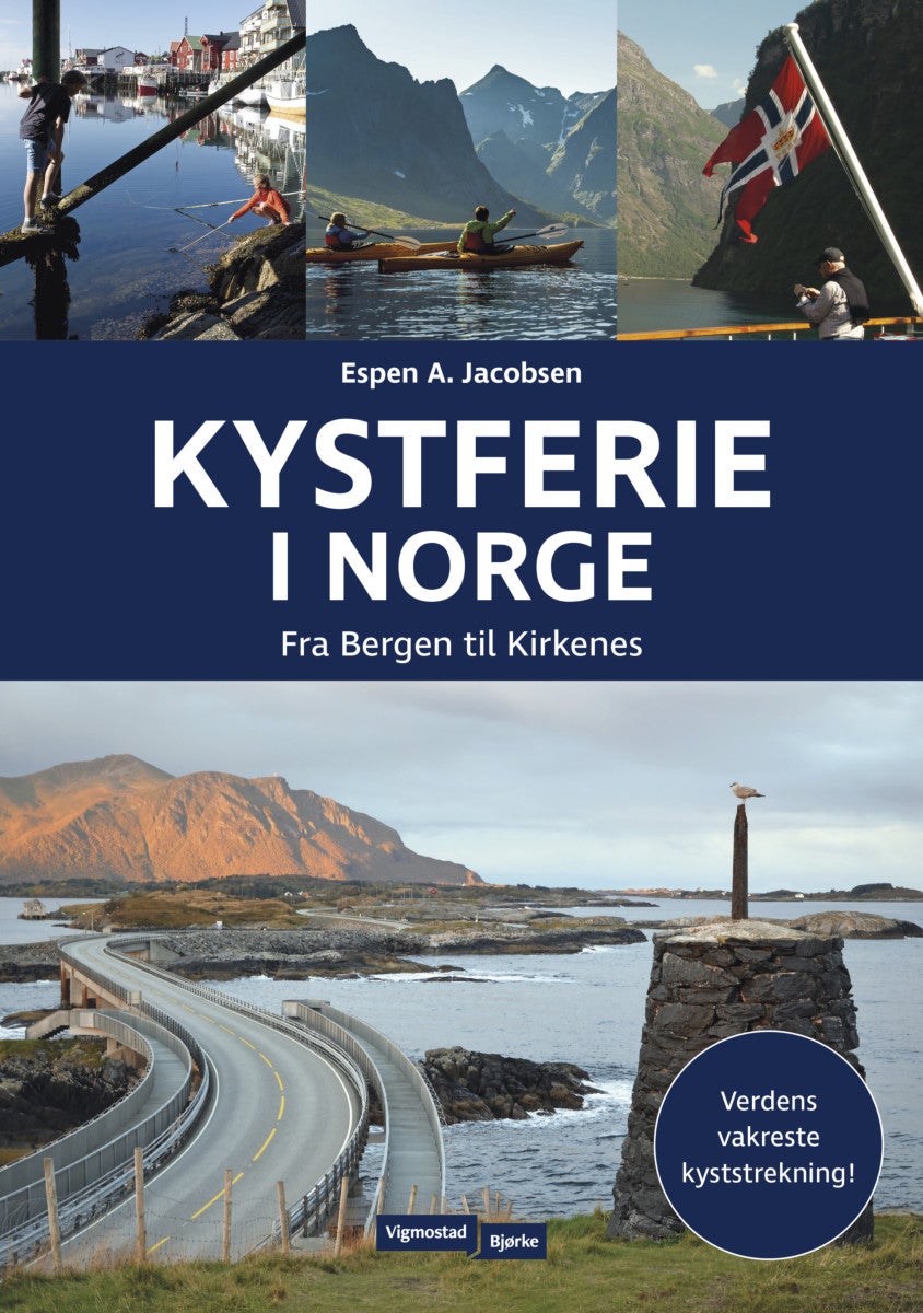 Bilde av Kystferie I Norge Av Espen A. Jacobsen