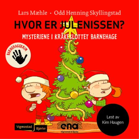Bilde av Hvor Er Julenissen? Av Lars Mæhle, Odd Henning Skyllingstad