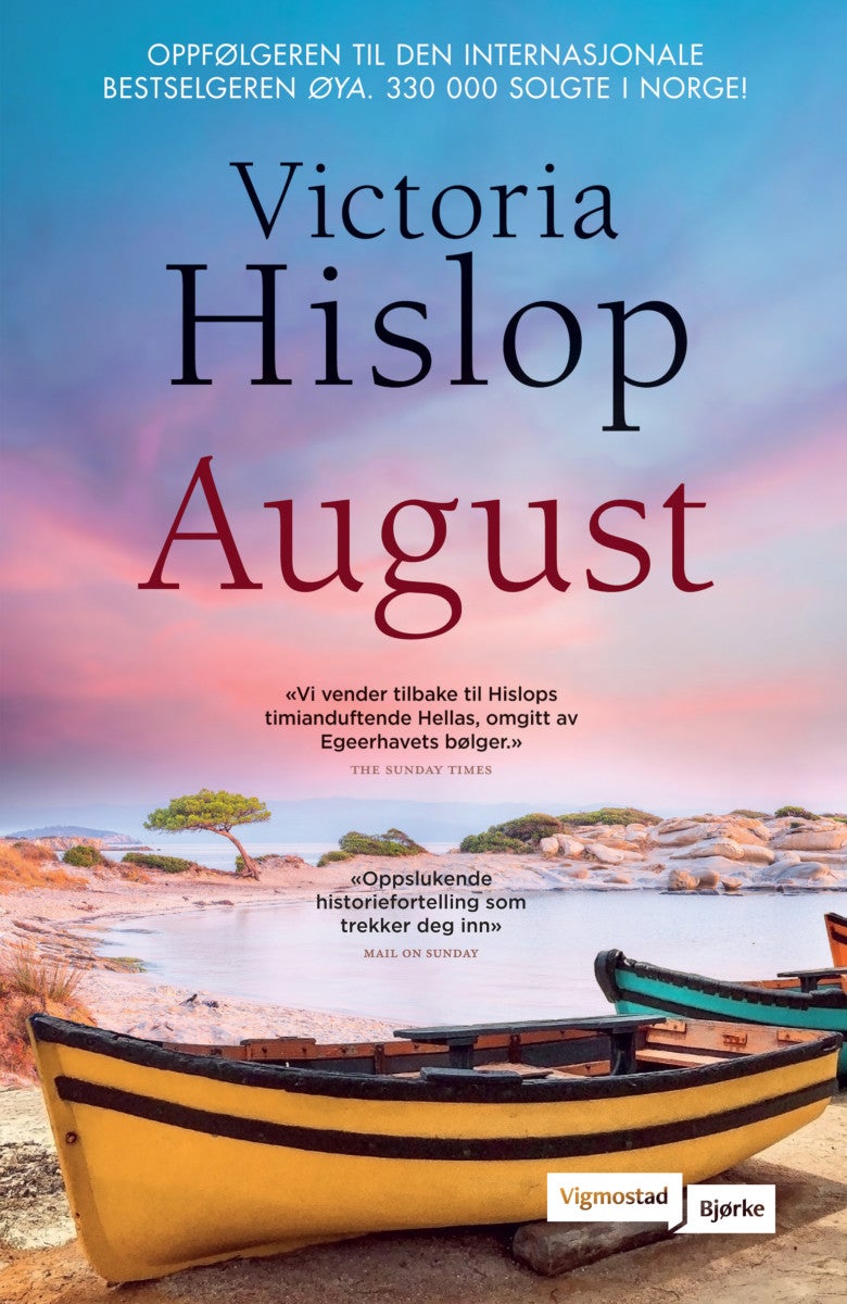 August av Victoria Hislop