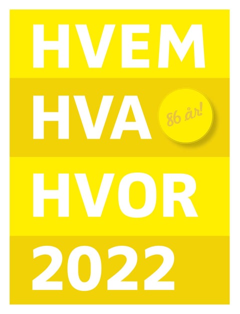 Hvem hva hvor 2022