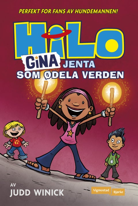 Gina - jenta som ødela verden