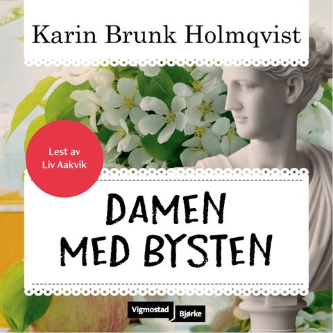 Damen med bysten